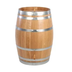Vinaigrier chêne brut 110L avec robinet