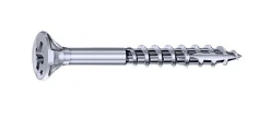 Vis ROCKET tête fraisée pozi inox A2 5x50/30