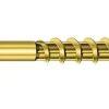 Vis ROCKET tête fraisée pozi acier bichromaté 6x140/7