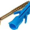 Vis/cheville Ø3x30mm laiton (x10)