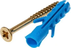 Vis/cheville Ø3x30mm laiton (x10)