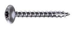 Vis ROCKET Penture tête cylindrique étoile inox A2 6x30