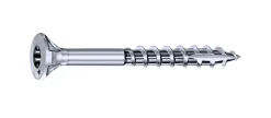 Vis ROCKET tête fraisée empreinte étoile inox A2 5x70/45