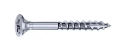 Vis ROCKET tête fraisée pozi inox A2 4x30/18