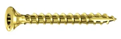 Vis ROCKET tête fraisée étoile acier bichromaté 3.5x40/22