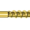 Vis ROCKET tête fraisée étoile acier bichromaté 4x30/18