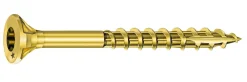 Vis ROCKET tête fraisée étoile acier bichromaté 4x40/22