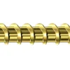 Vis ROCKET tête fraisée étoile acier bichromaté 4x20