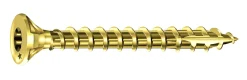 Vis ROCKET tête fraisée étoile acier bichromaté 3x16