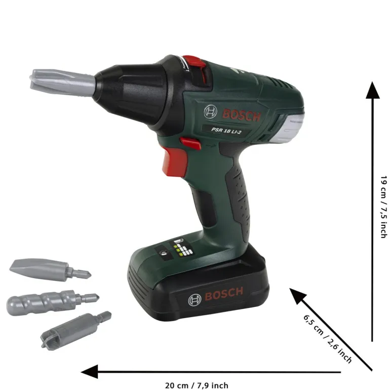 Visseuse-dévisseuse électronique Bosch II grand modèle