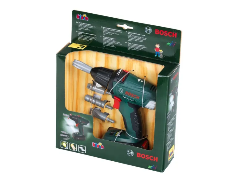 Visseuse-dévisseuse électronique Bosch II grand modèle