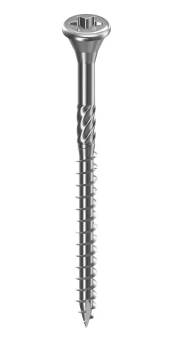 Vis terrasse tête fraisée TX inox A2 5x70mm (x200)