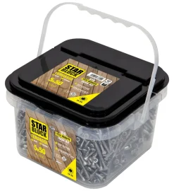 Vis terrasse tête fraisée TX inox A2 5x70mm (x200)