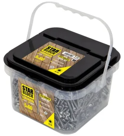 Vis terrasse tête fraisée TX inox A2 5x60mm (x1000)