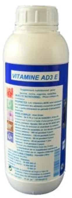 Vitamine A.D3.E. NF bidon 1L SANICOOPA