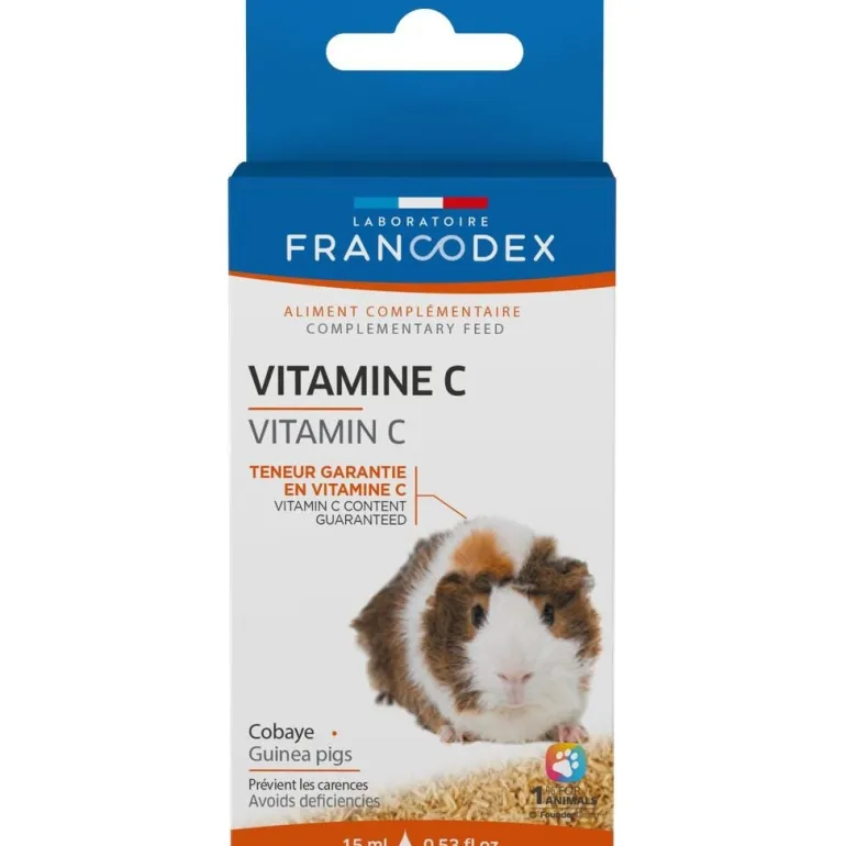 Vitamine C - cobaye 15 ml