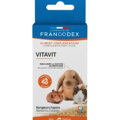 Vitavit - rongeur & lapin nain 18g