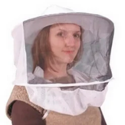 Voile rond avec 2 armatures