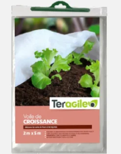 Voile de croissance 2 x 5 m TERAGILE