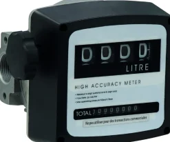 Volucompteur mécanique gasoil 4 chiffres 1'' F