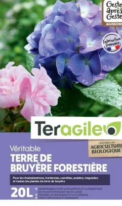 Véritable terre de bruyère forestière UAB 20L