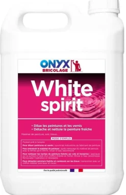 White spirit bidon de 5L ONYX