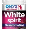 White spirit désaromatisé bouteille de 1L ONYX