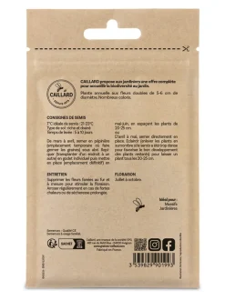 Zinnia Double Nain varié 2g CAILLARD